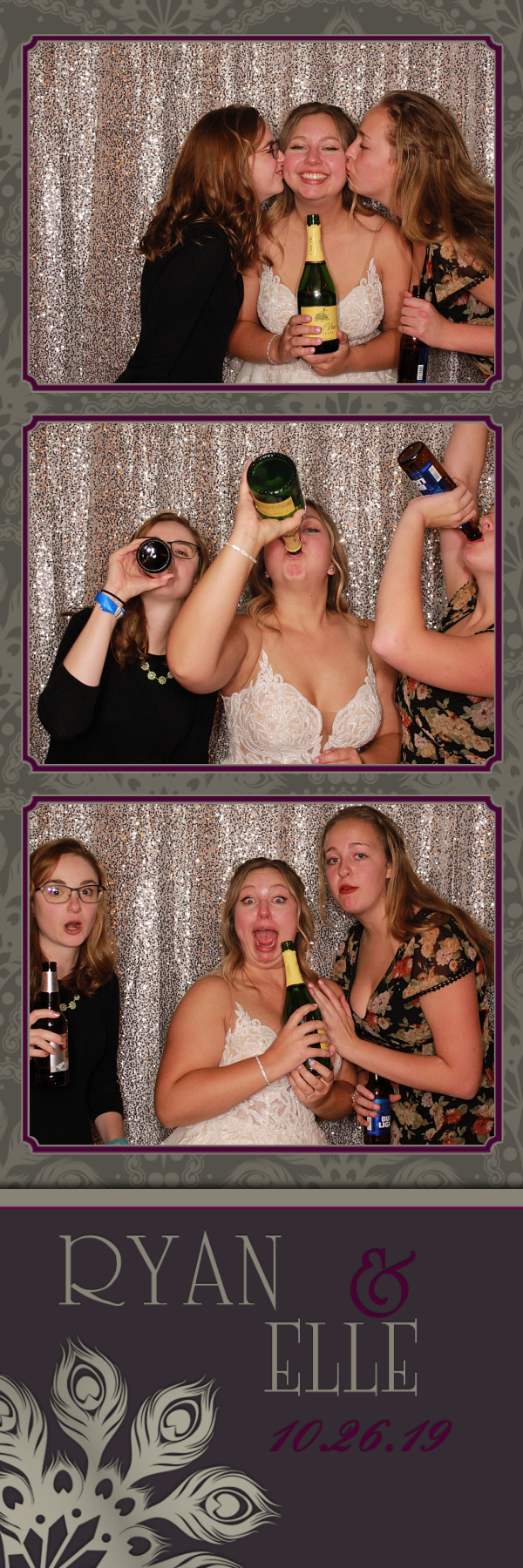 Elle's Wedding | View more photos from the event at gallery.photoboothbillings.com/u/PhotoBoothBillings/Elles-Wedding